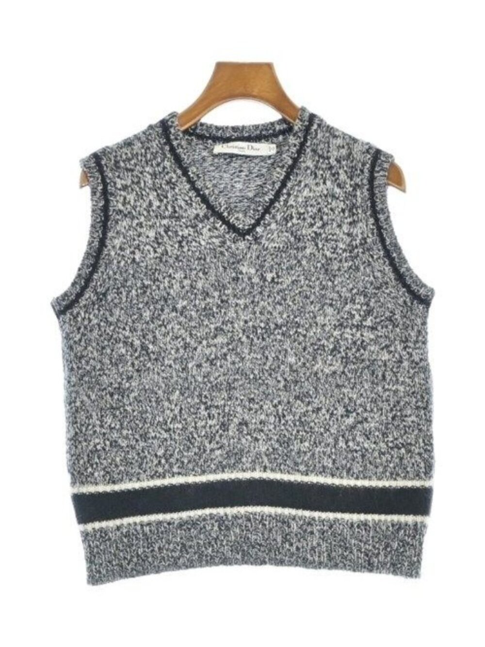 Dior Vest Sleeveless Navy